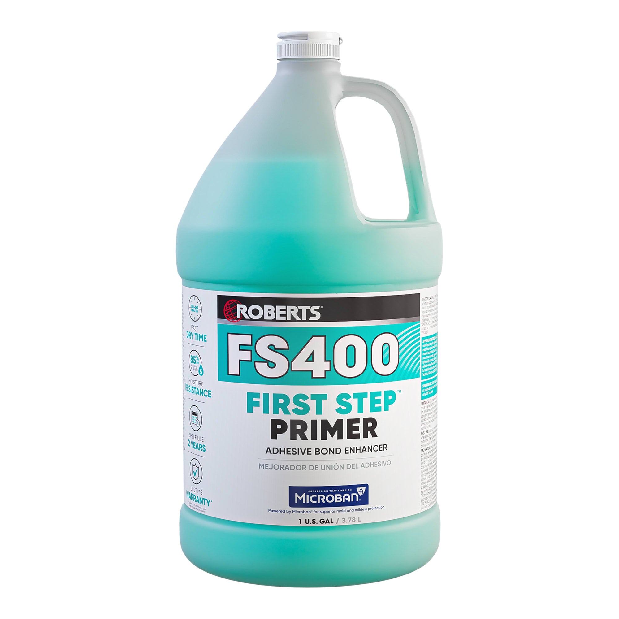 FS400 First Step Primer - 1 Gal. / 3.78 L Pail - 1