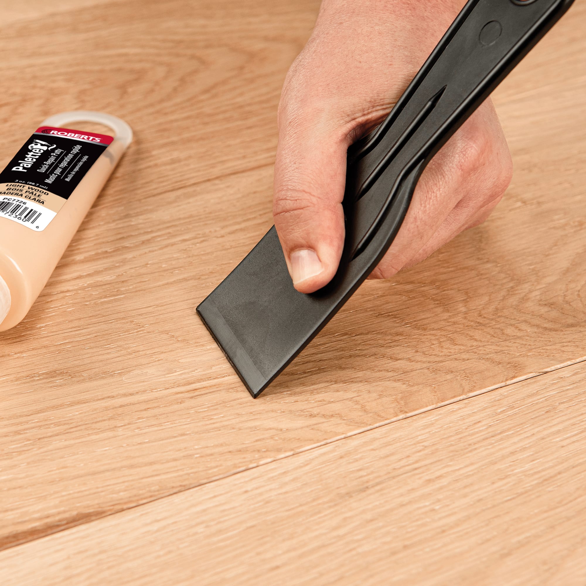 Palette Quick-Repair Putty for Wood%2C Laminate & Vinyl - Light Wood - 4