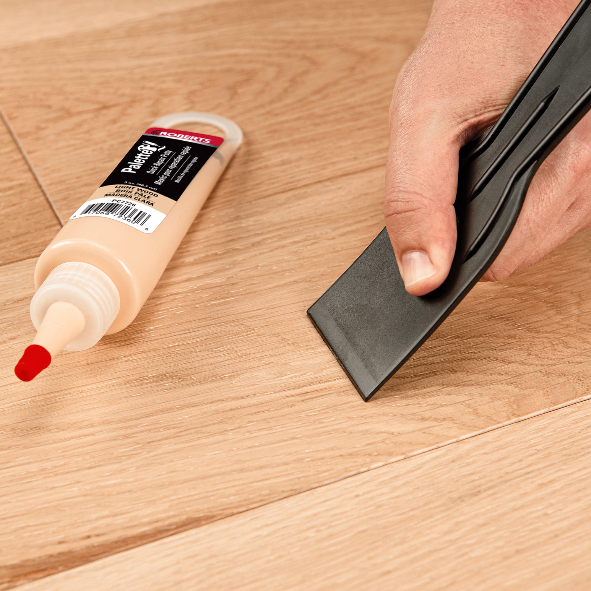 Palette Quick-Repair Putty for Wood%2C Laminate & Vinyl - Light Wood - 4