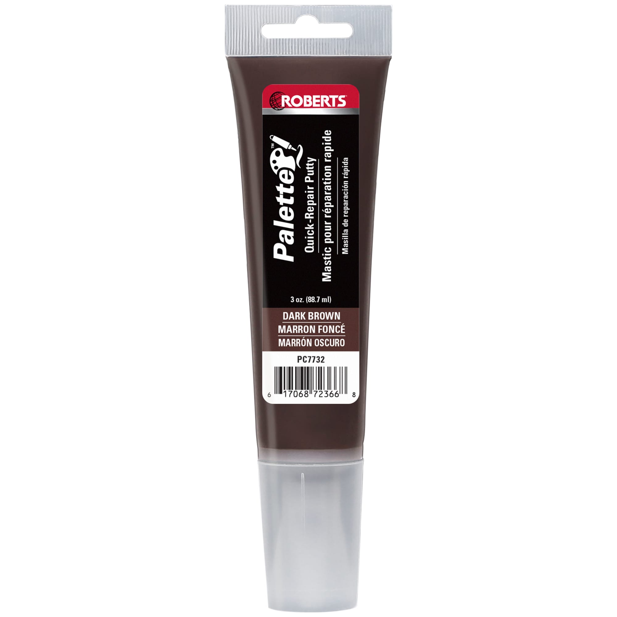 Palette Quick-Repair Putty for Wood%2C Laminate & Vinyl - Dark Brown - 1