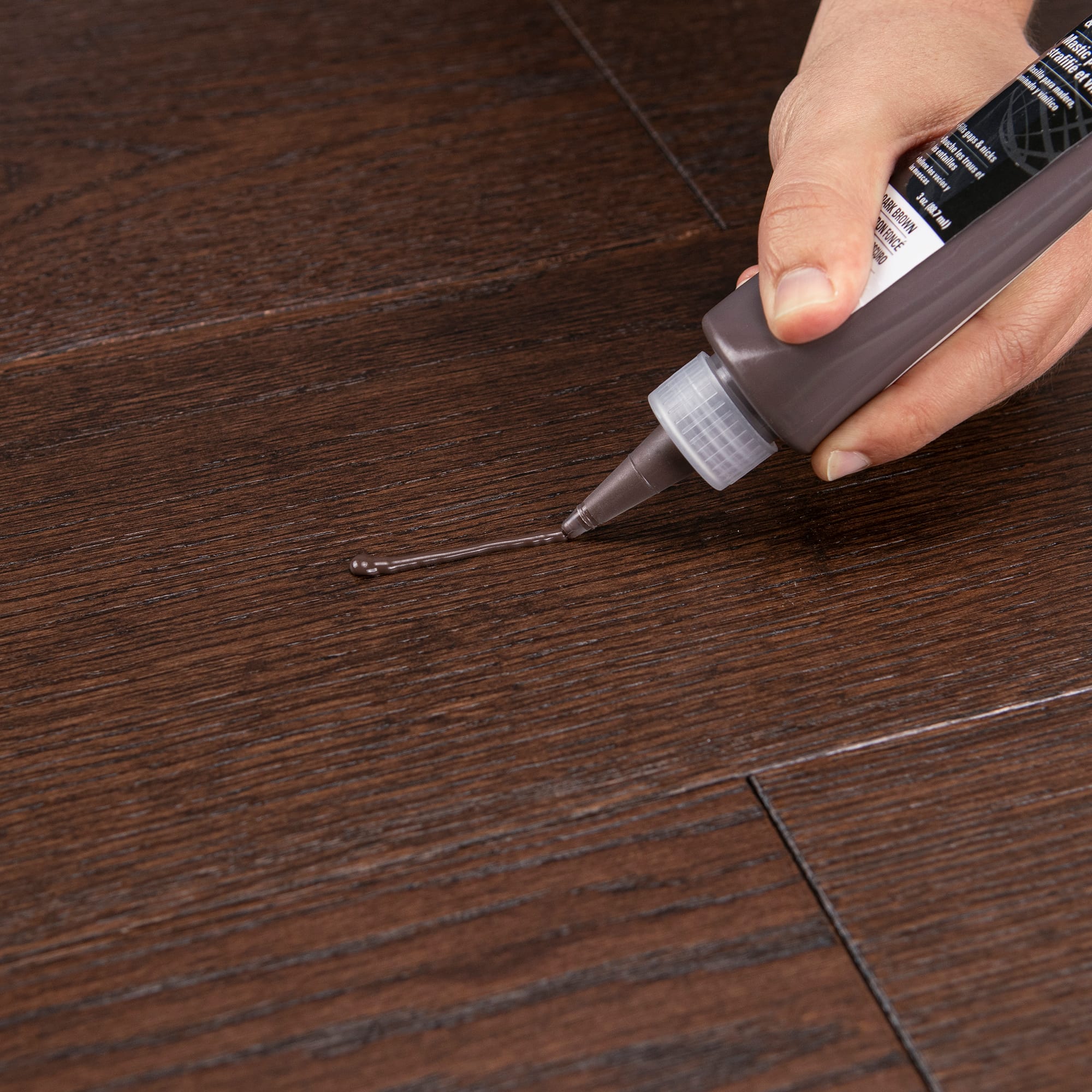 Palette Quick-Repair Putty for Wood%2C Laminate & Vinyl - Dark Brown - 3