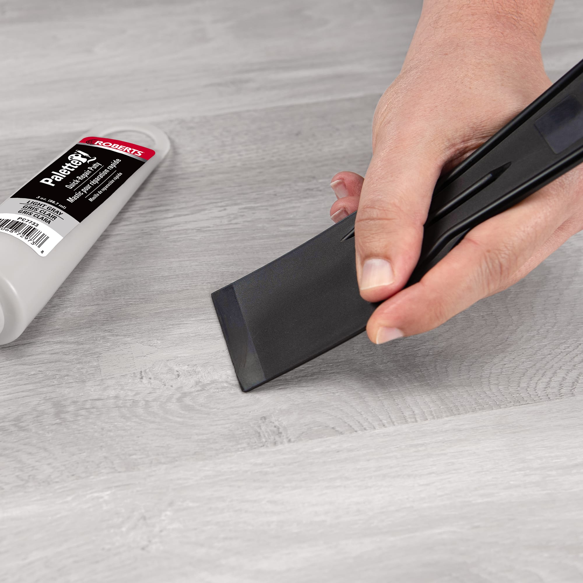 Palette Quick-Repair Putty for Wood%2C Laminate & Vinyl - Light Gray - 4