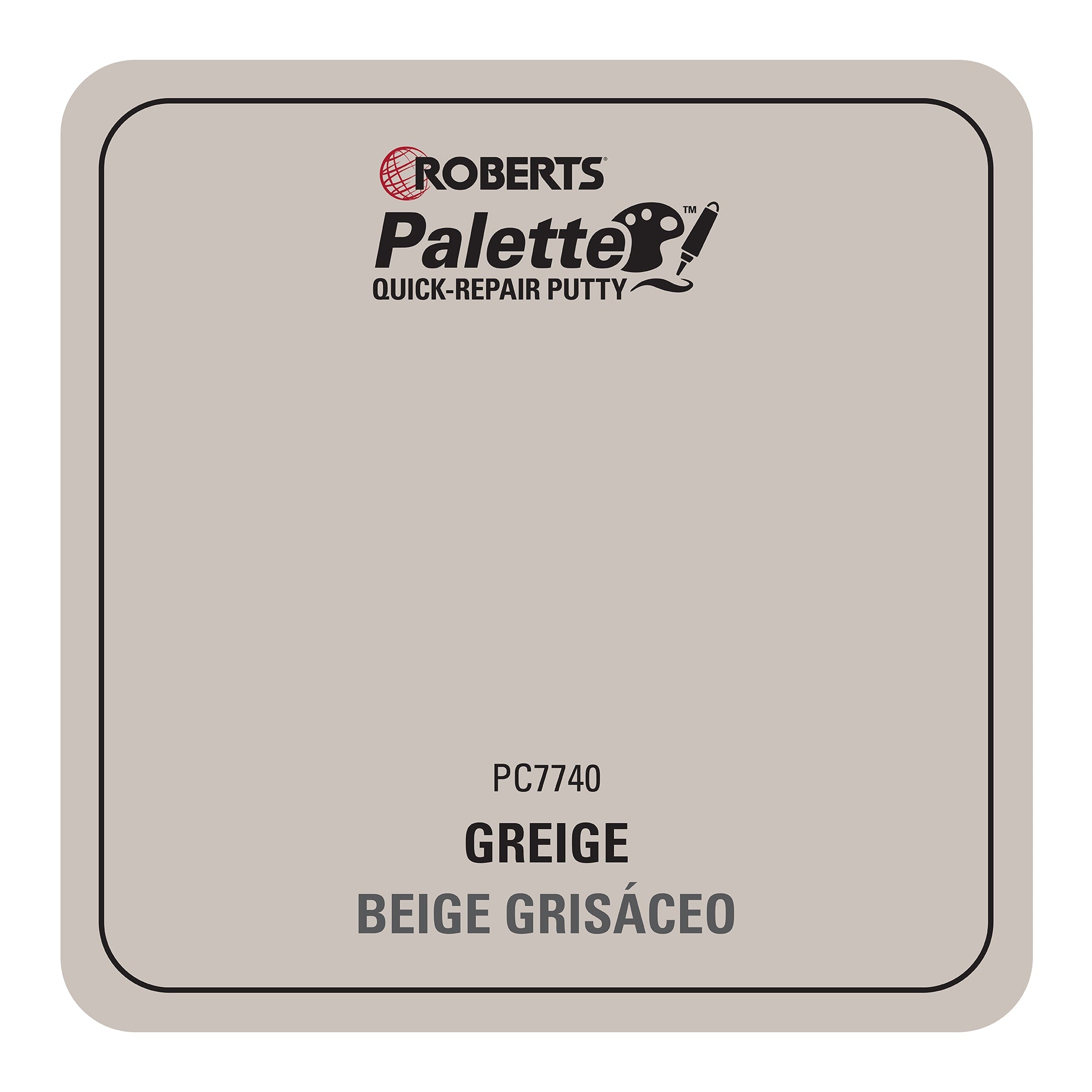 Palette Quick-Repair Putty for Wood%2C Laminate & Vinyl - Greige - 2