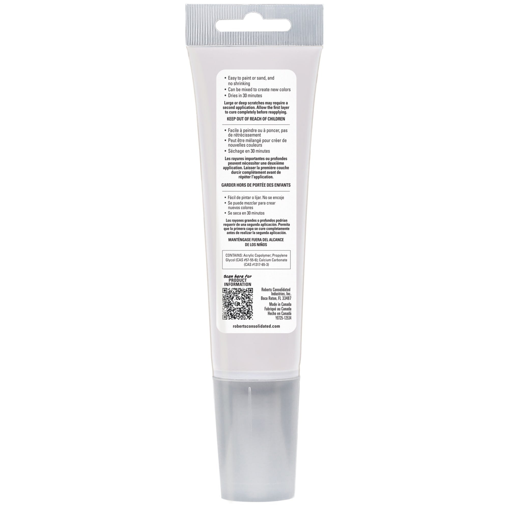 Palette Quick-Repair Putty for Wood%2C Laminate & Vinyl - White - 6