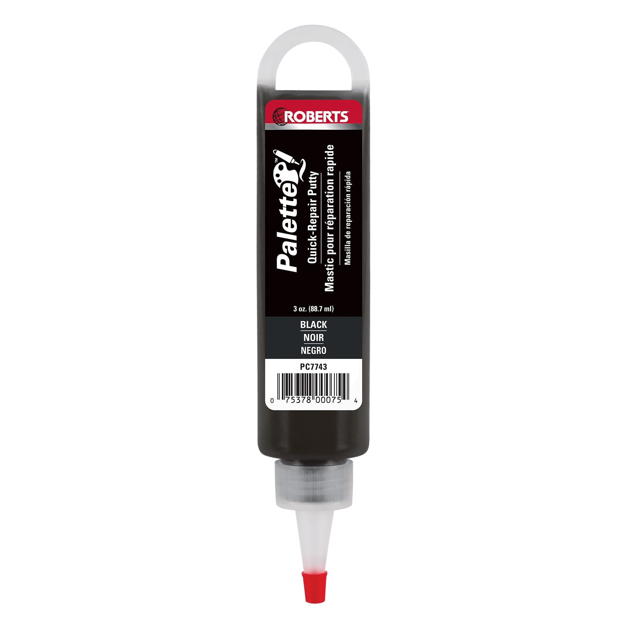 Palette Quick-Repair Putty for Wood%2C Laminate & Vinyl - Black - 1