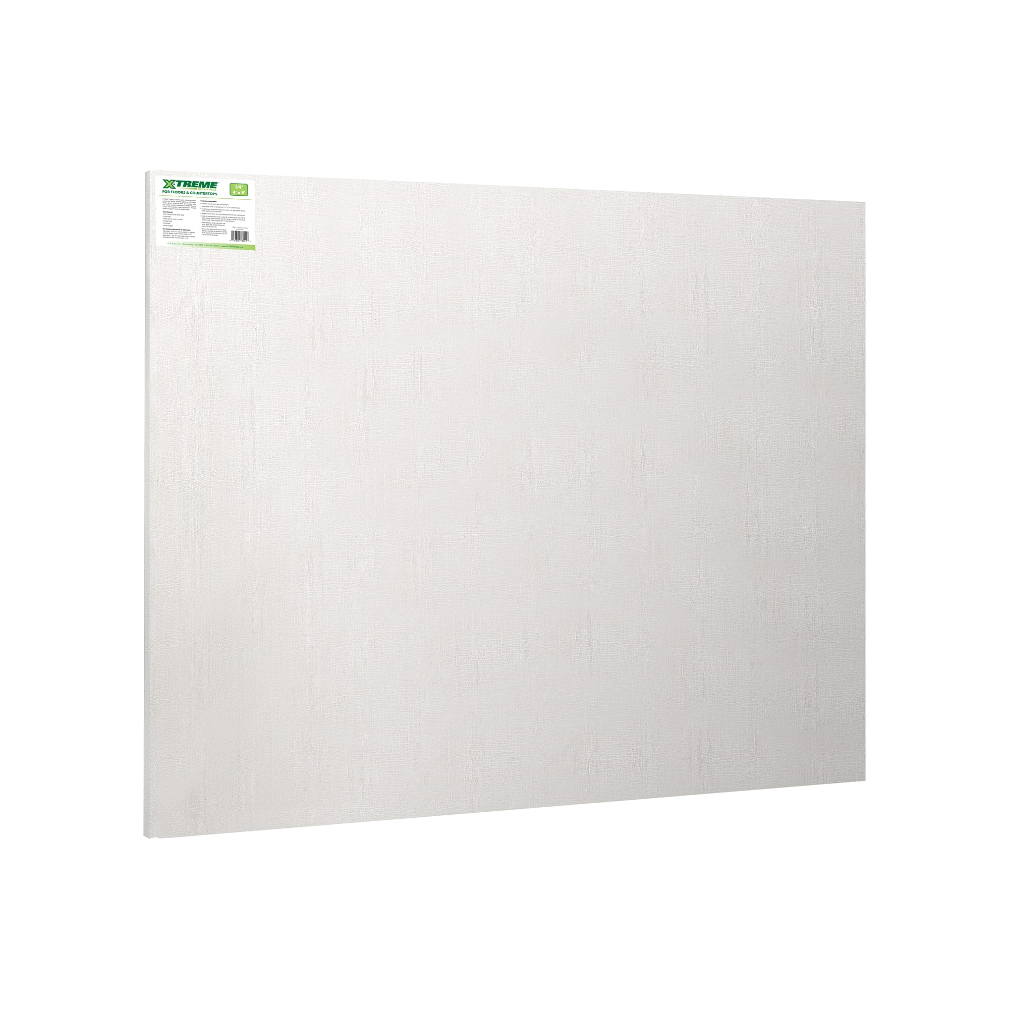 1/4" Cement Backer Board for Walls%2C Counters & Floors - 4' x 8' - 1