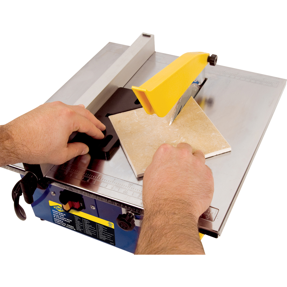 7 Portable Tile Saw Qep 7 Portable Tile Saw