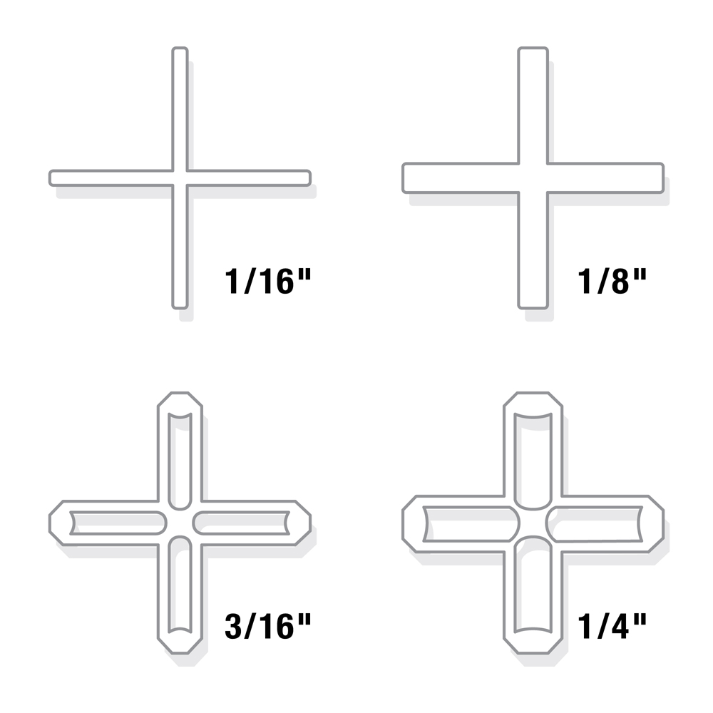 Leave In Tile Spacers Qep Leave In Tile Spacers