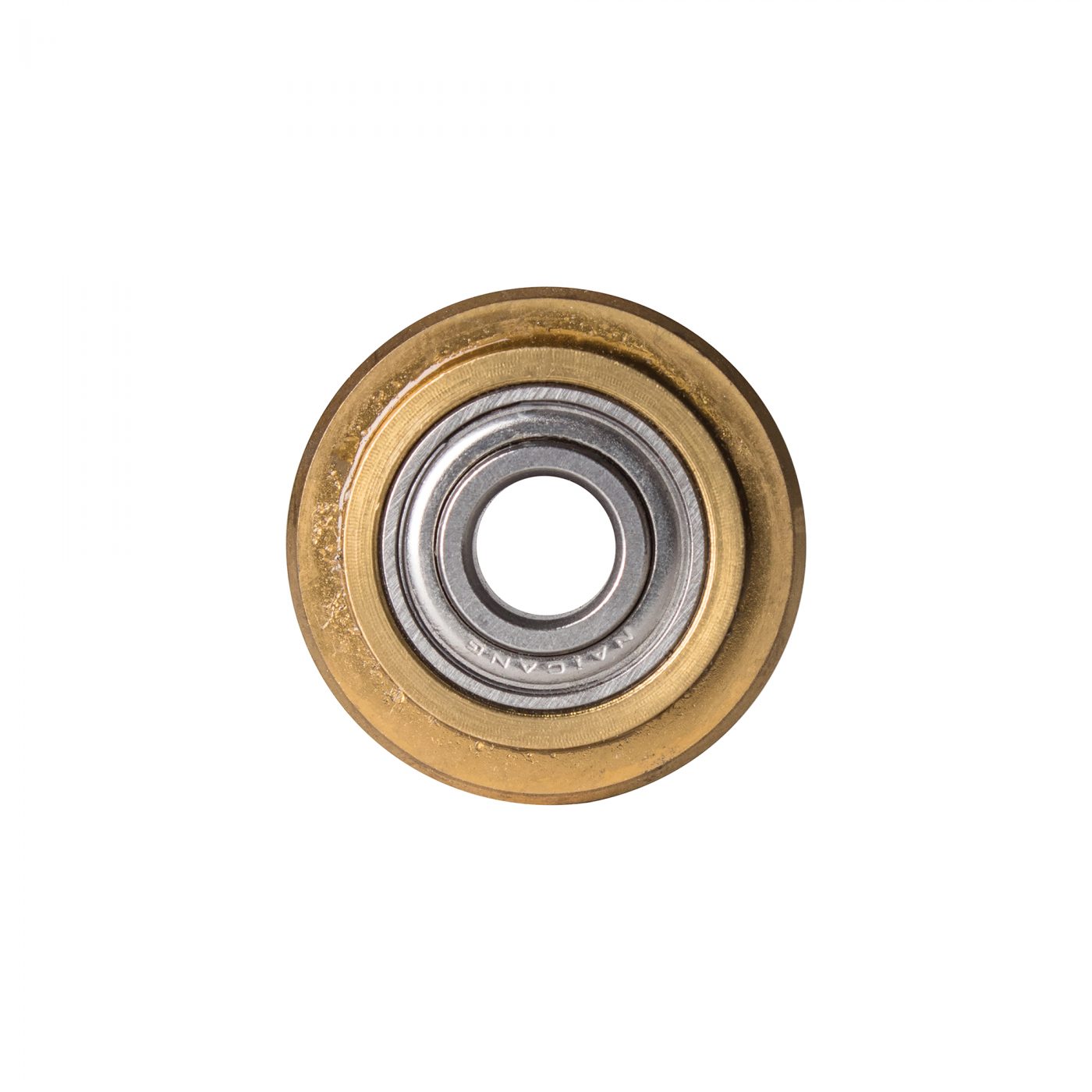  7/8" Titanium-Coated Tungsten Carbide Cutting Wheel