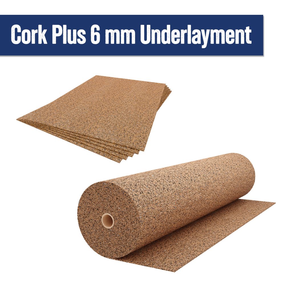 Cork Plus 6 mm Underlayment
