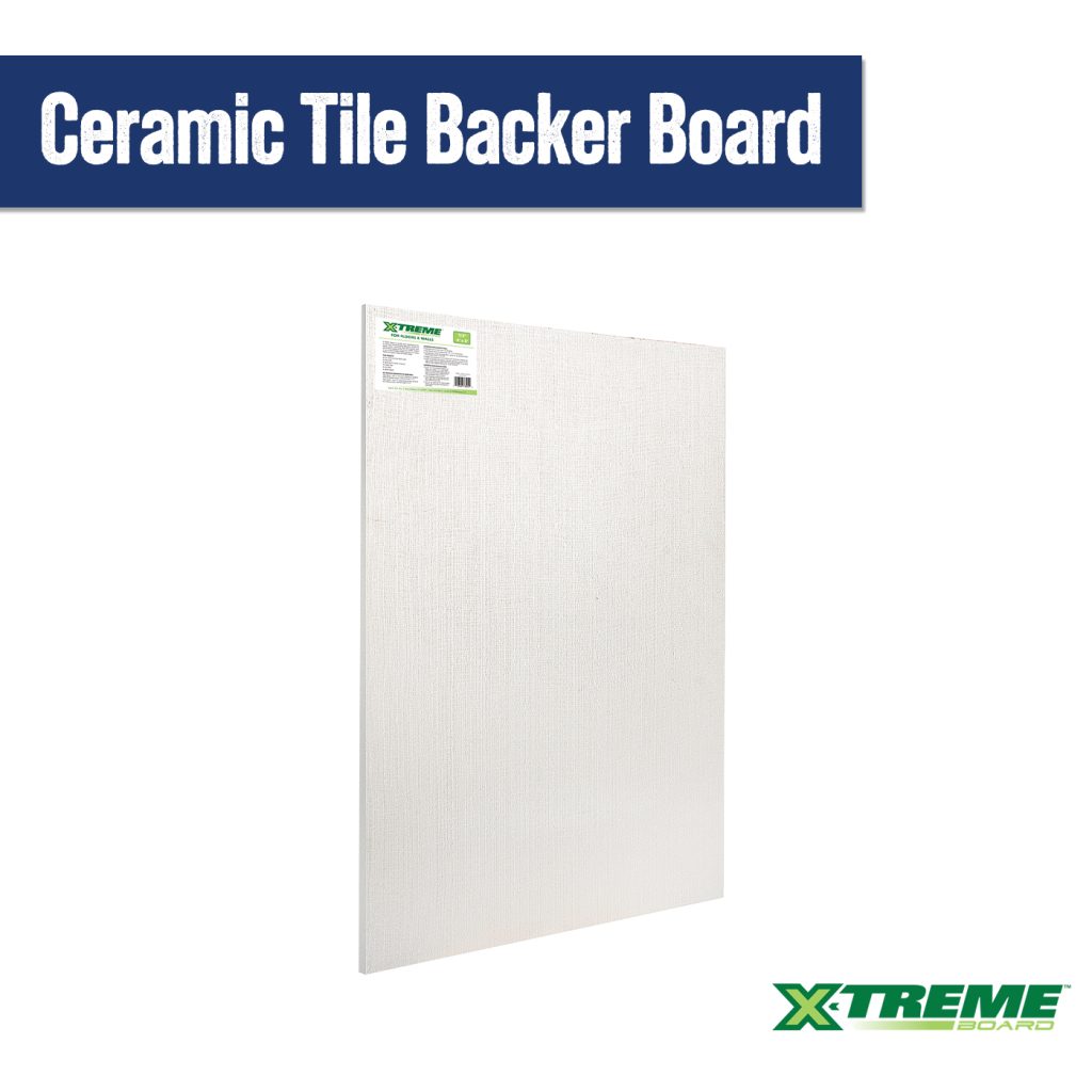 X-TREME BOARD Ceramic Tile Backer Board