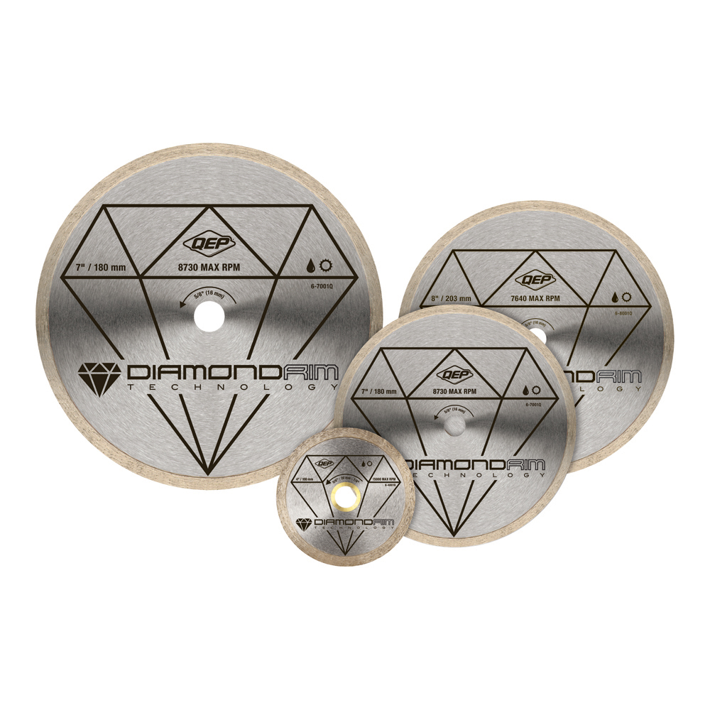 Diamond Blades Black Series QEP