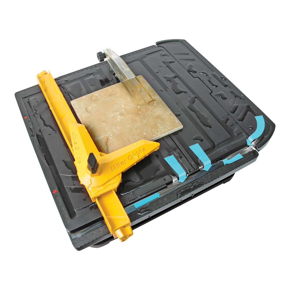 4" (100 mm) Torque Master XT Portable Tile Saw QEP