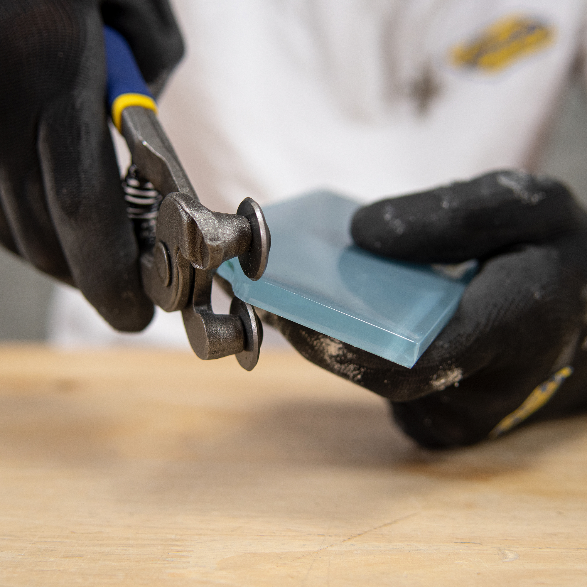 How to Use Tile Nippers