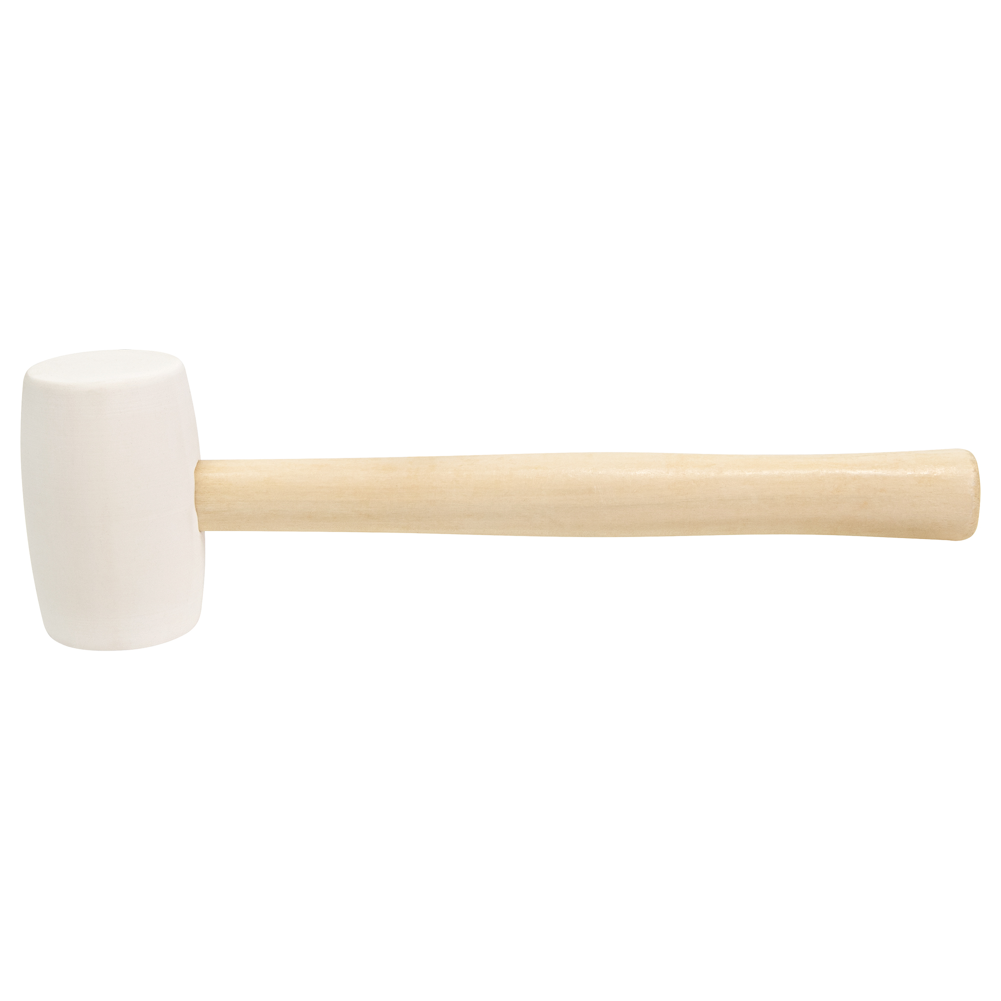 White Rubber Mallet