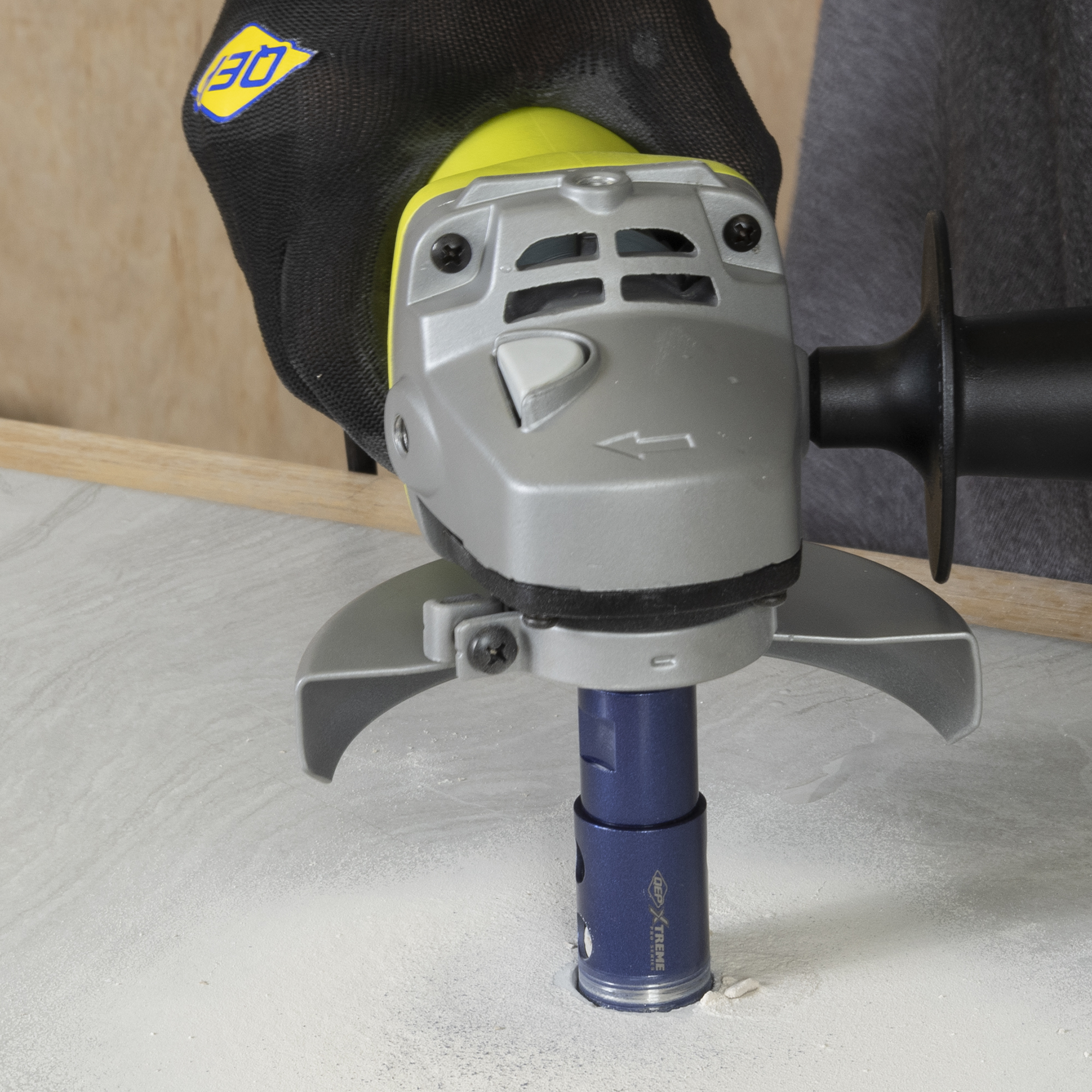 Diamond Hole Saws for Grinders QEP