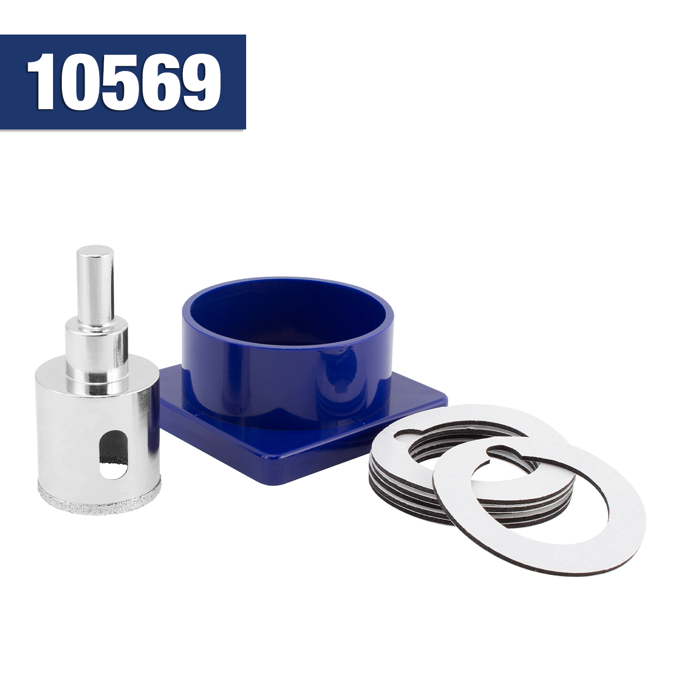 Diamond Hole Saw with Water Delivery System
