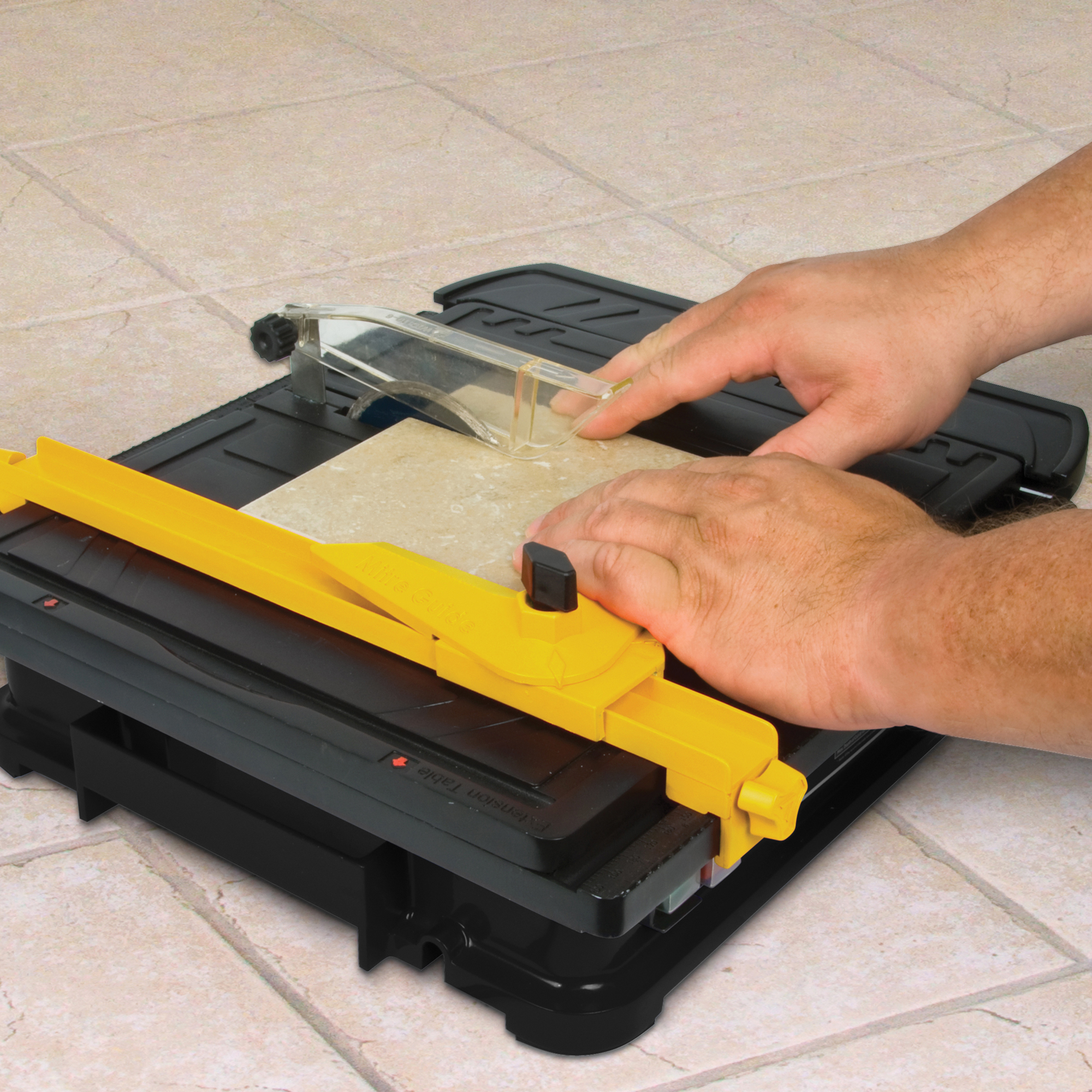 Torque Master XT Portable Wet Tile Saw - 4" (100 mm)