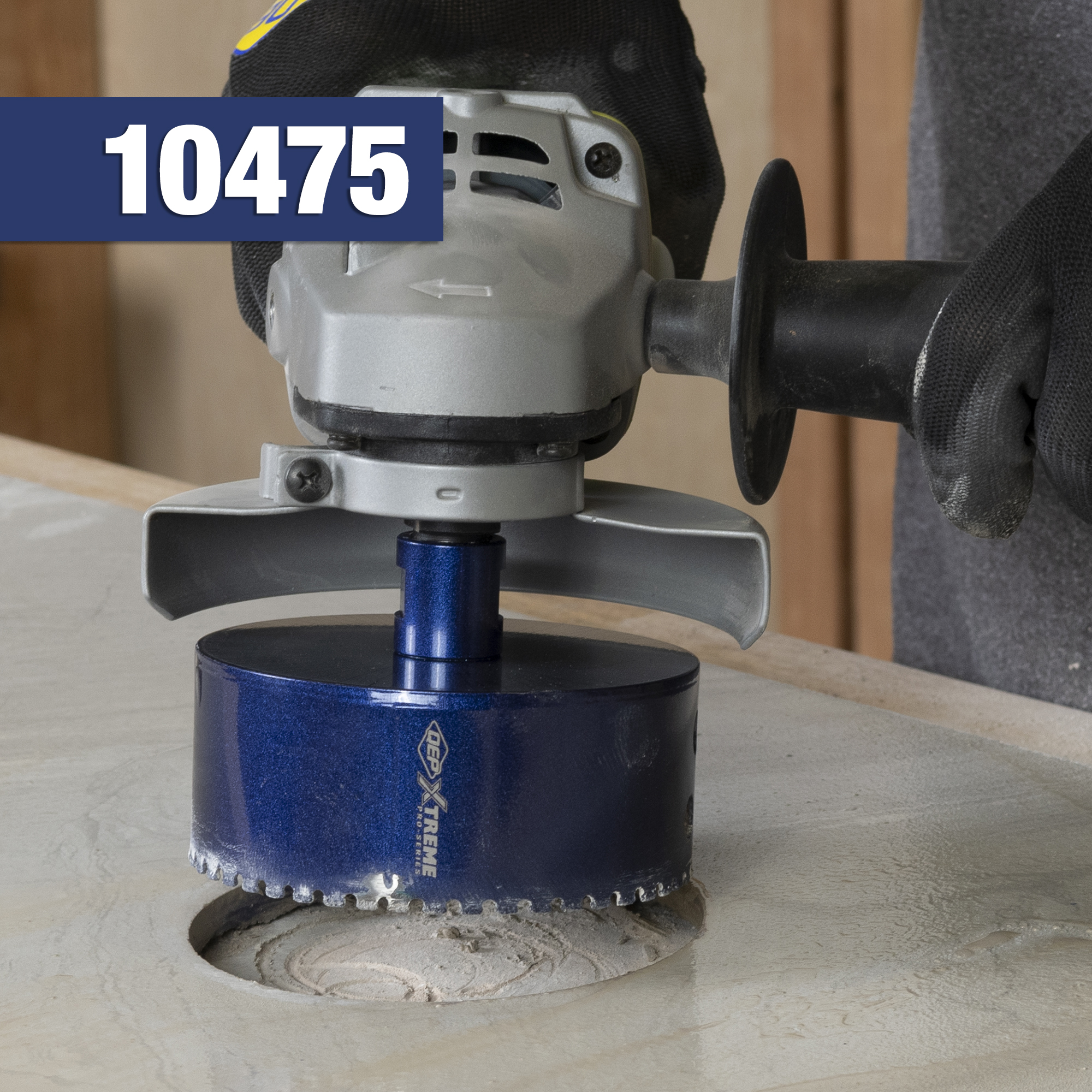 102mm Diamond Hole Saw for Grinders