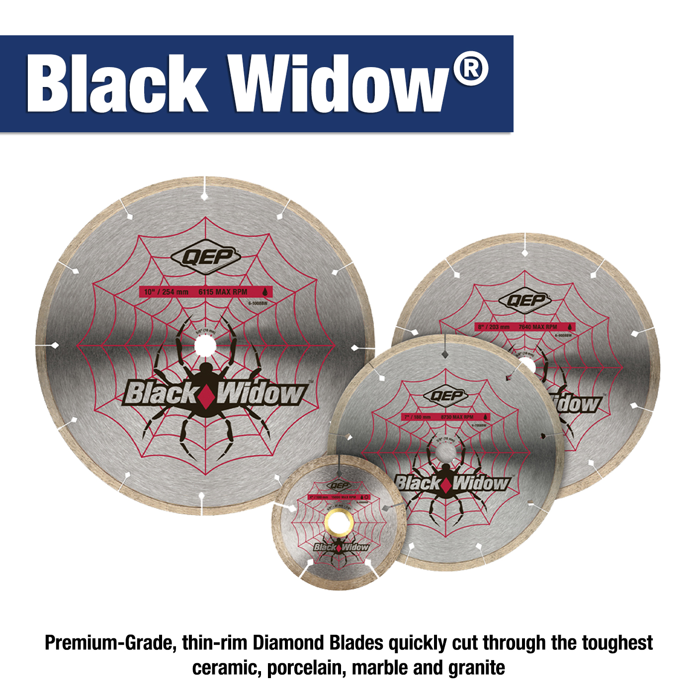 Black Widow® Blades