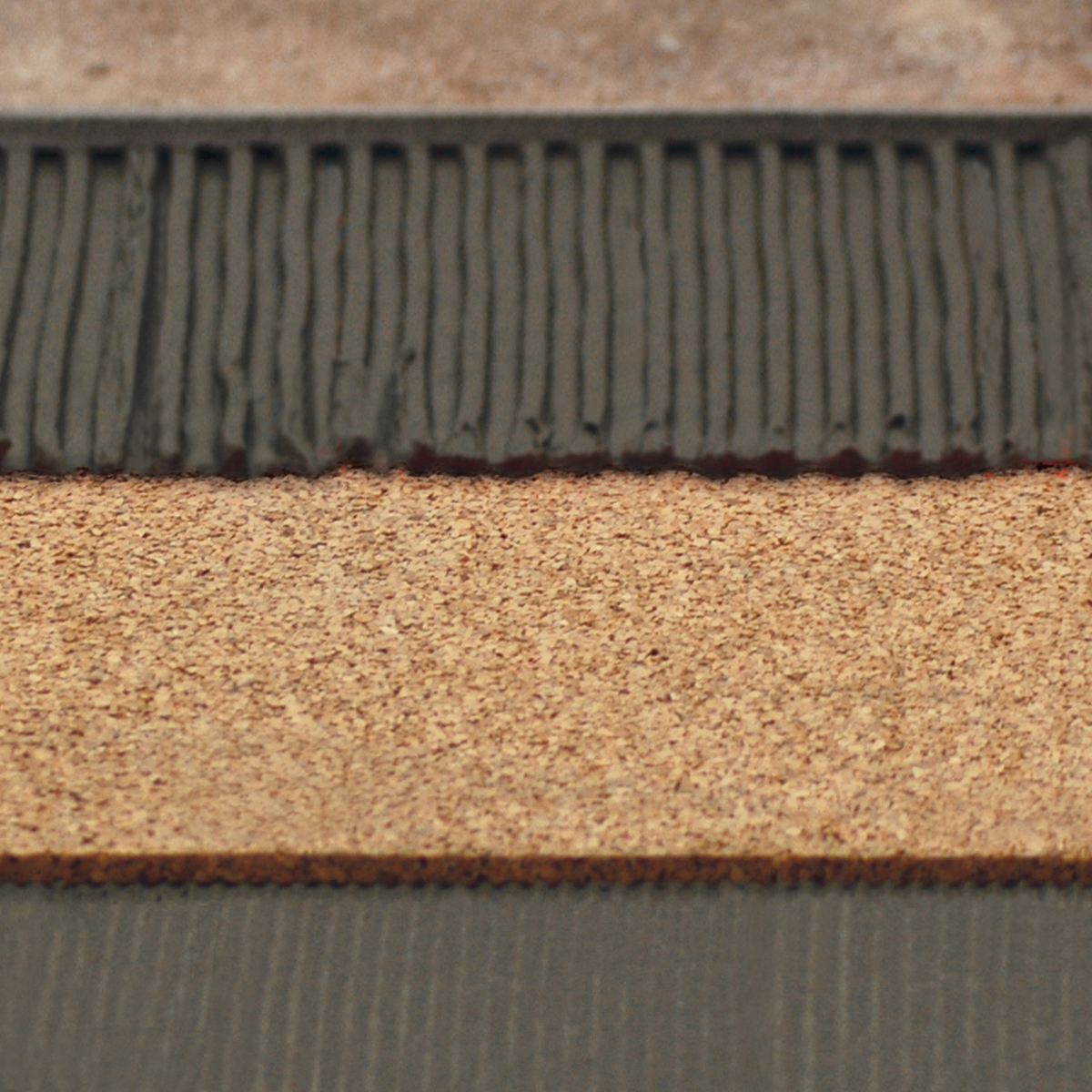 Natural Cork Underlayment 6 mm Sheets