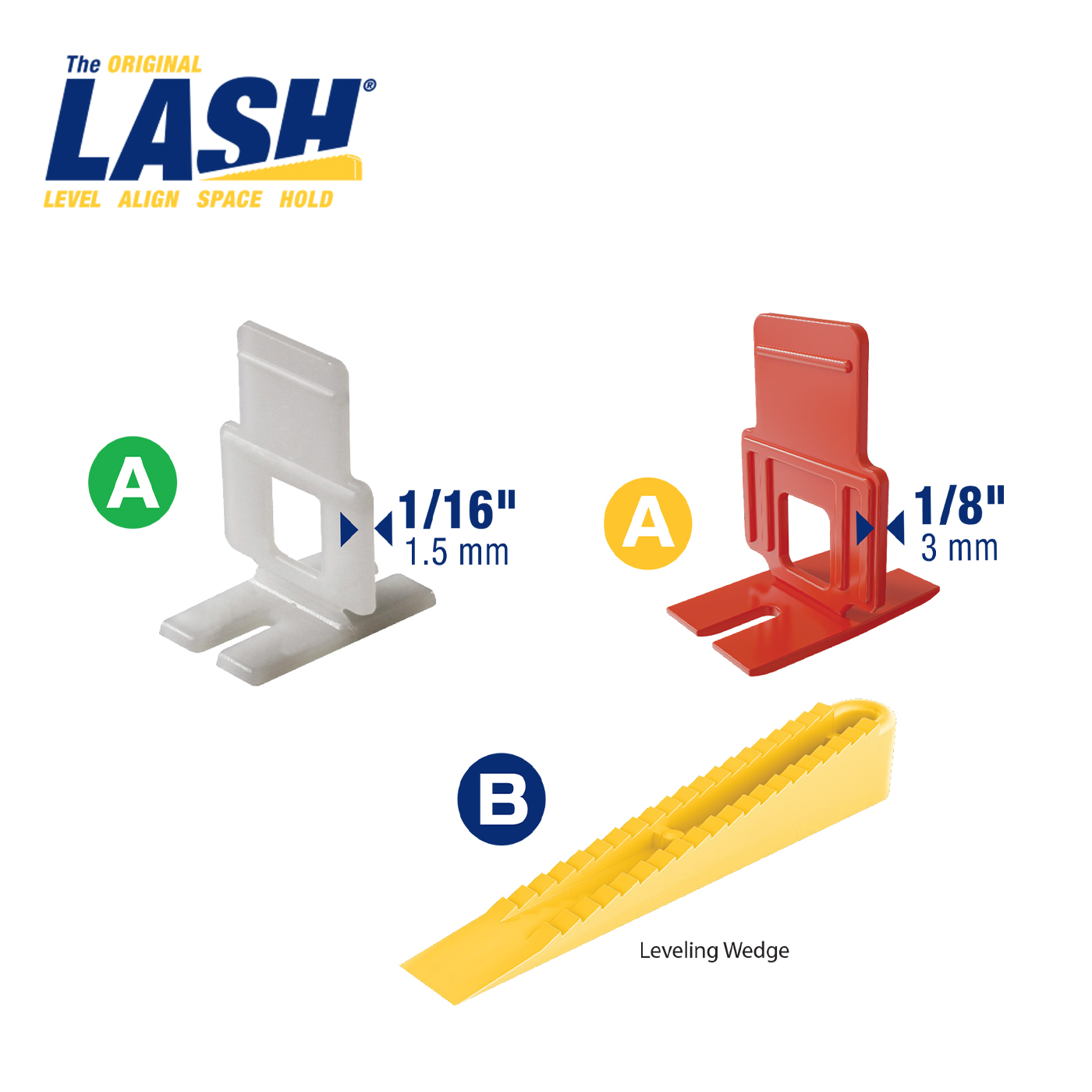 LASH® Tile Leveling System