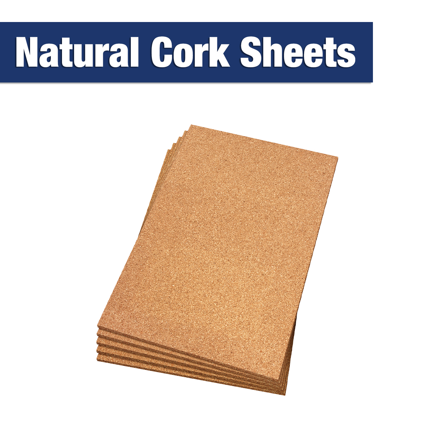 Natural Cork Sheets