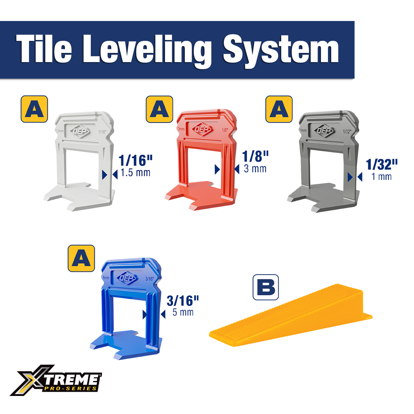 Xtreme Tile Leveling System