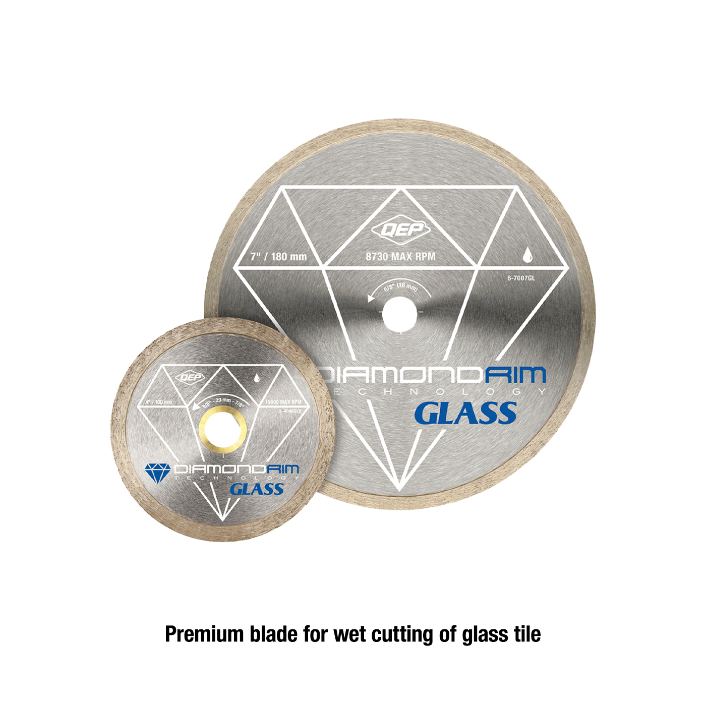Diamond Blades - Glass Series