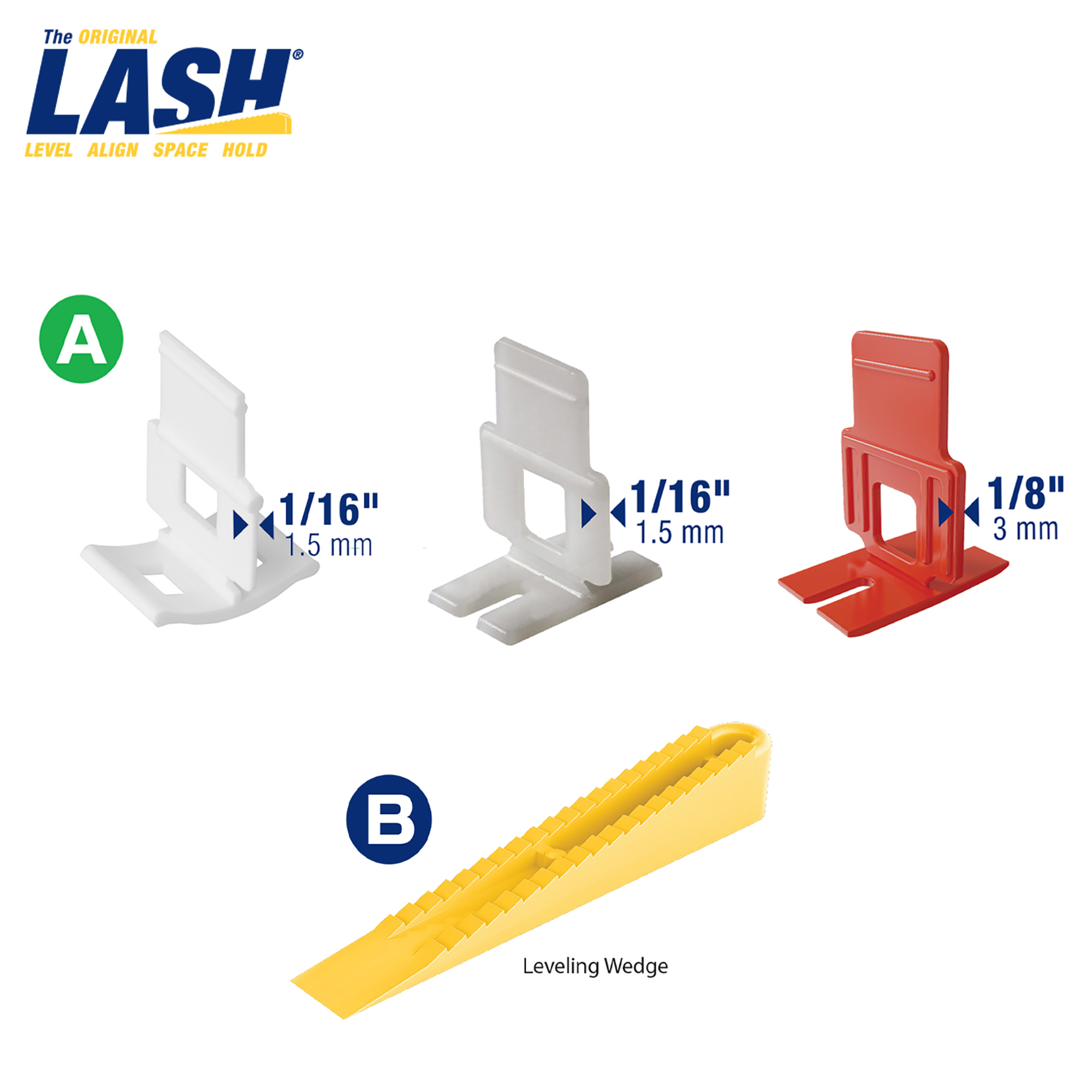 LASH® Tile Leveling System