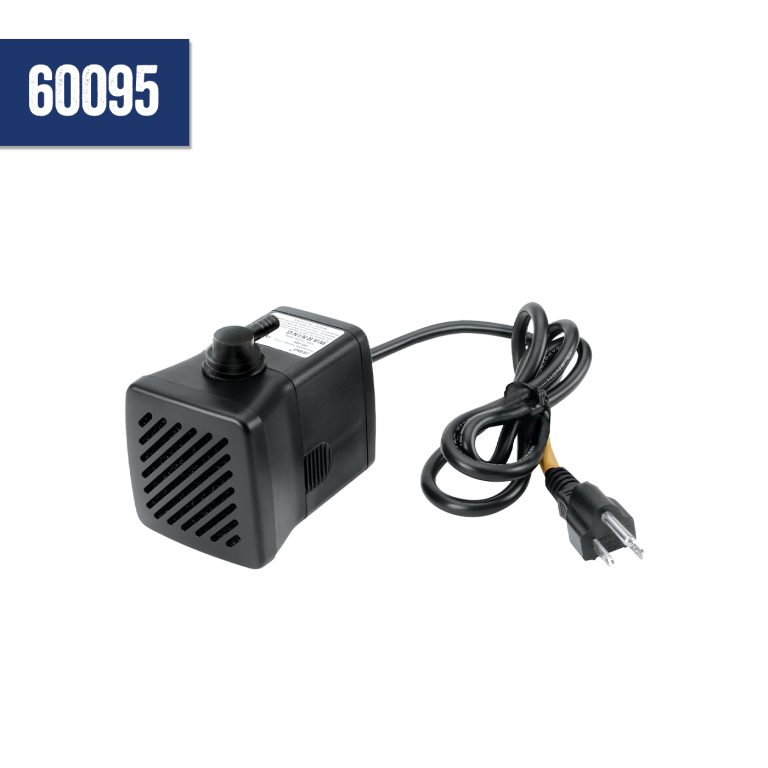 120 Volt Professional Tile Saw Replacement Water Pump - QEP