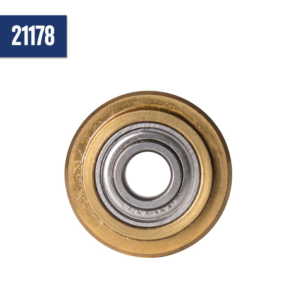 Bearing tile cutter top