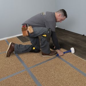 Natural Cork Underlayment 6 mm Sheets