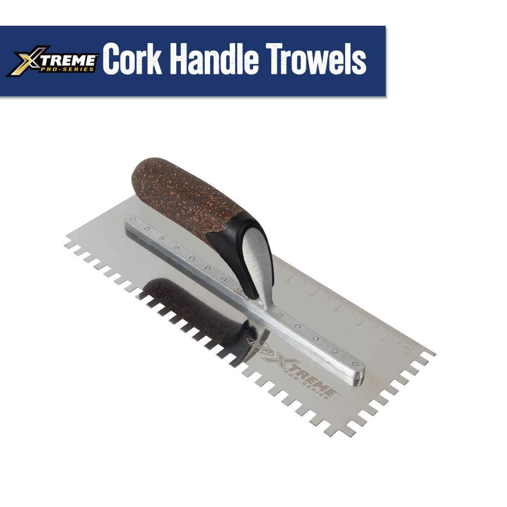 Xtreme Cork Handle Trowels
