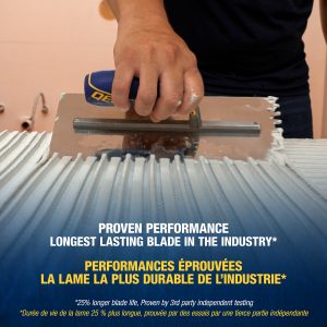 Euro Notch Comfort Grip Trowel