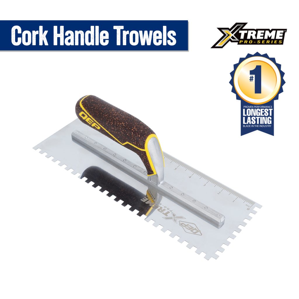 Xtreme Cork Handle Trowels