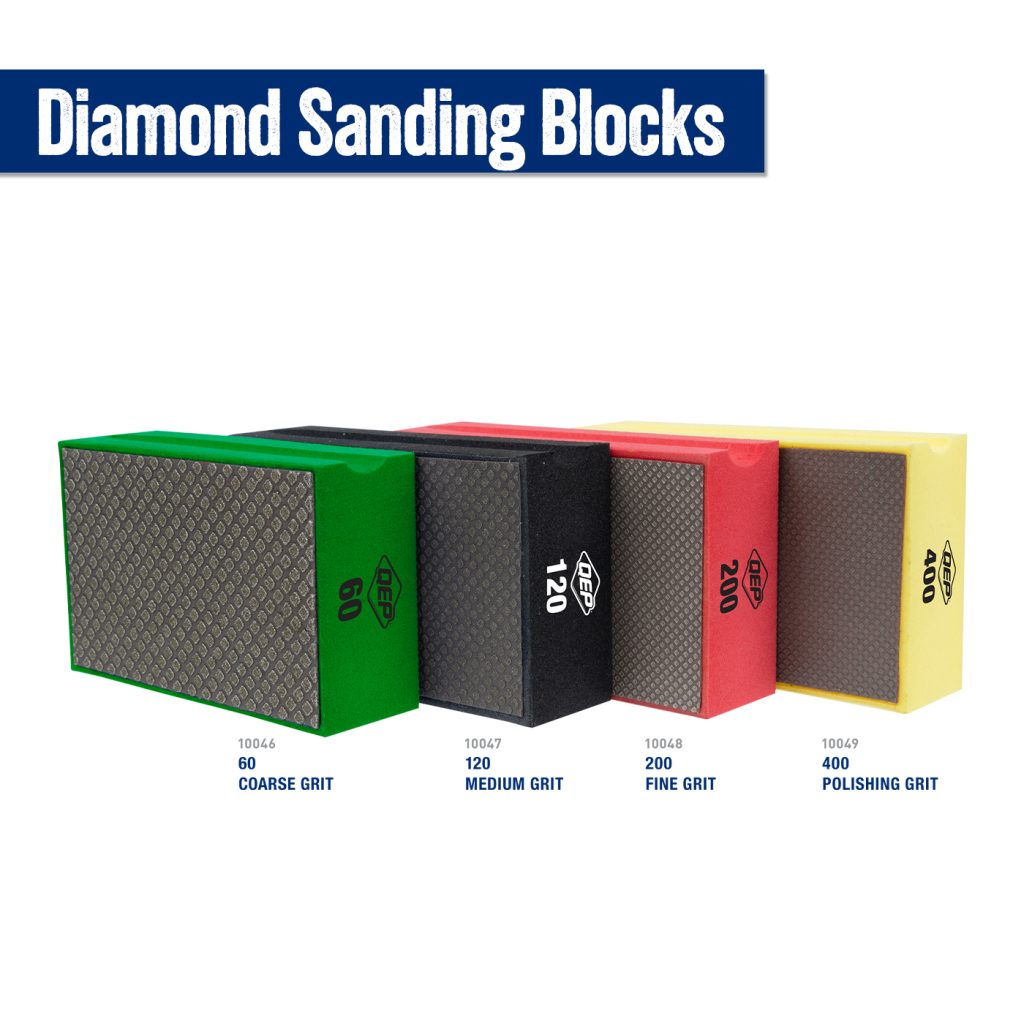 Diamond Sanding Blocks