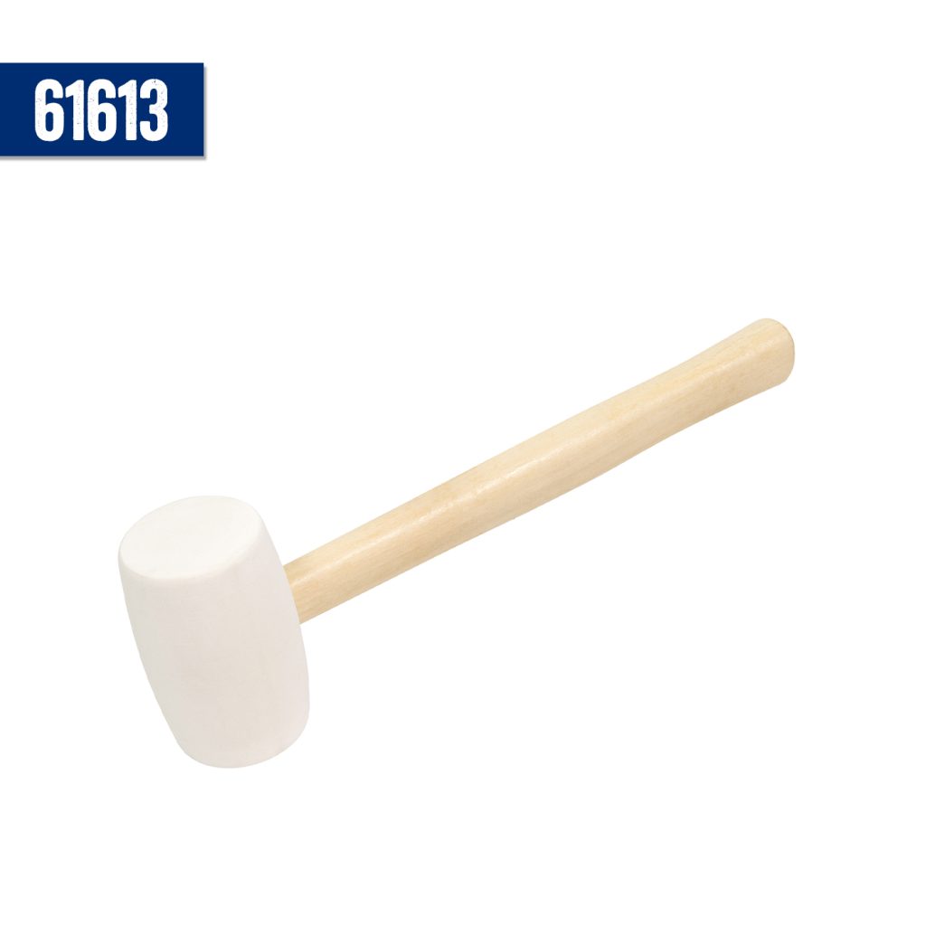 White Rubber Mallet