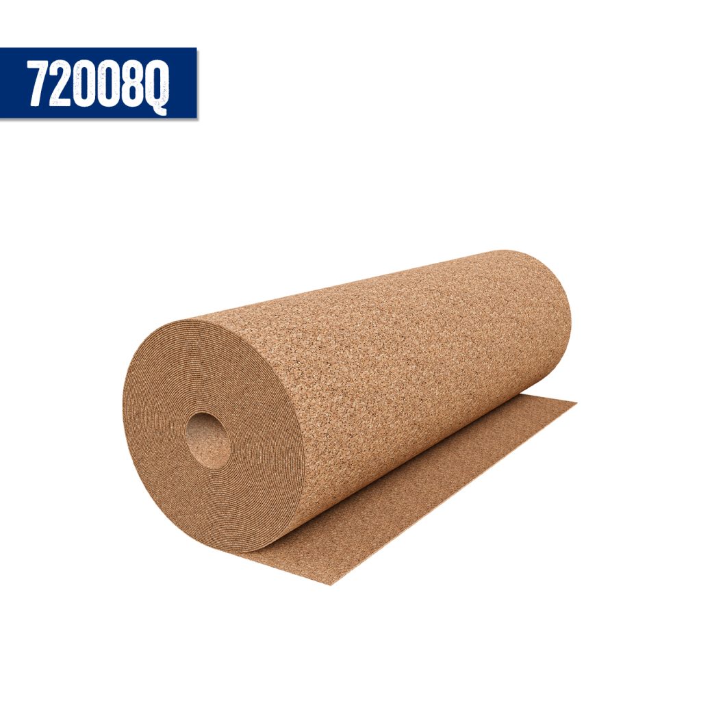 Natural Cork Underlayment Roll 3 mm