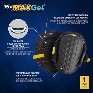 ProMAX® Gel Knee Pads