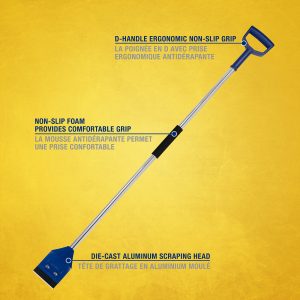 4" (102 mm) Floor Scraper