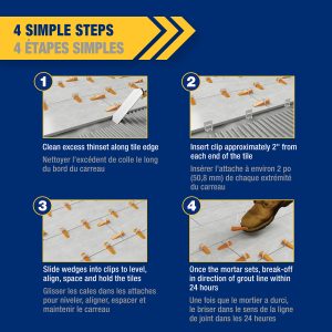 LASH® XL Tile Leveling System