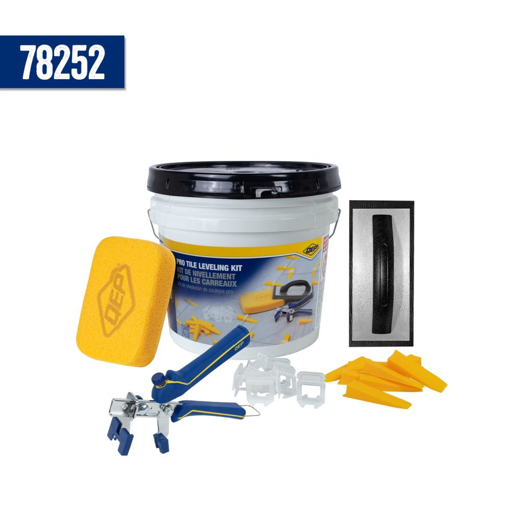 Pro Tiling Leveling Kit