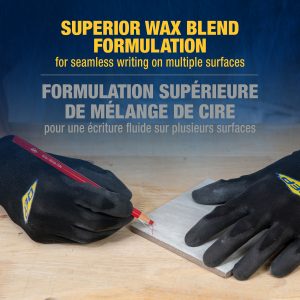 Premium Wax Blend China Markers