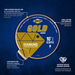 Gold Series Diamond Blades