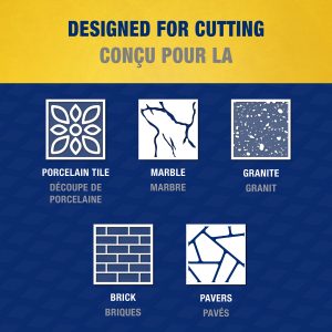 Xtreme™ Pro Series Turbo Diamond Blade