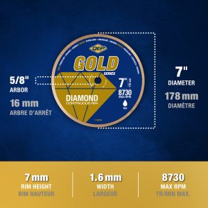 Gold Series Diamond Blades