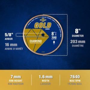 Gold Series Diamond Blades