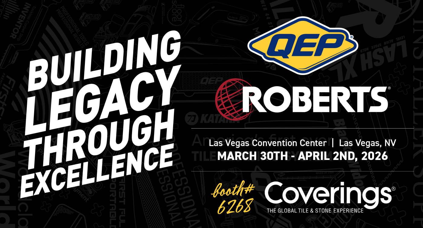 Join us at Coverings! Booth # 6268