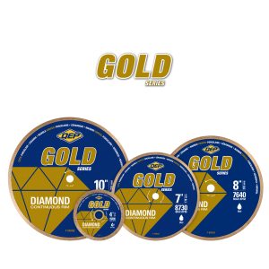 Gold Series Diamond Blades